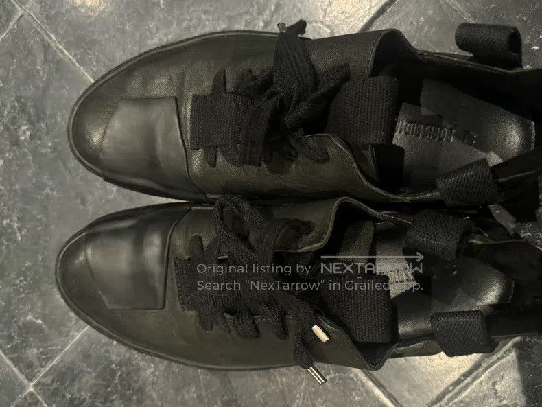 Boris Bidjan Saberi Boris Bidjan Saberi Size 40 leather shoes Size US 7 / EU 40 - 6 Thumbnail