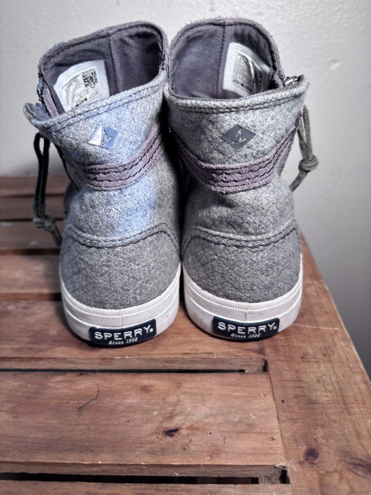 Sperry Sperry High Top Sneakers Size US 8 / IT 38 - 5 Thumbnail