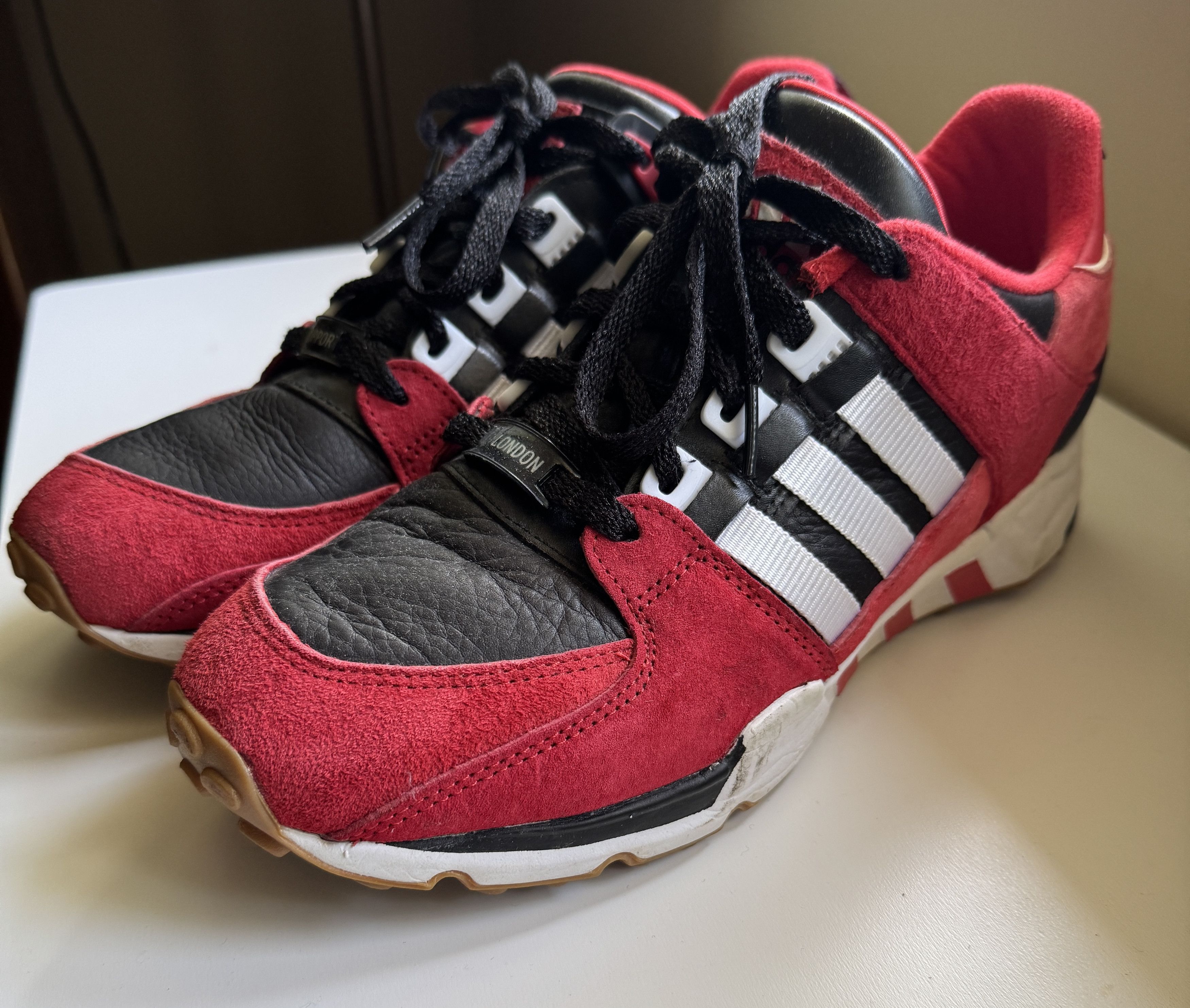 Adidas Adidas EQT Support 93 "London" in size 8 Size US 8 / EU 41 - 1 Thumbnail