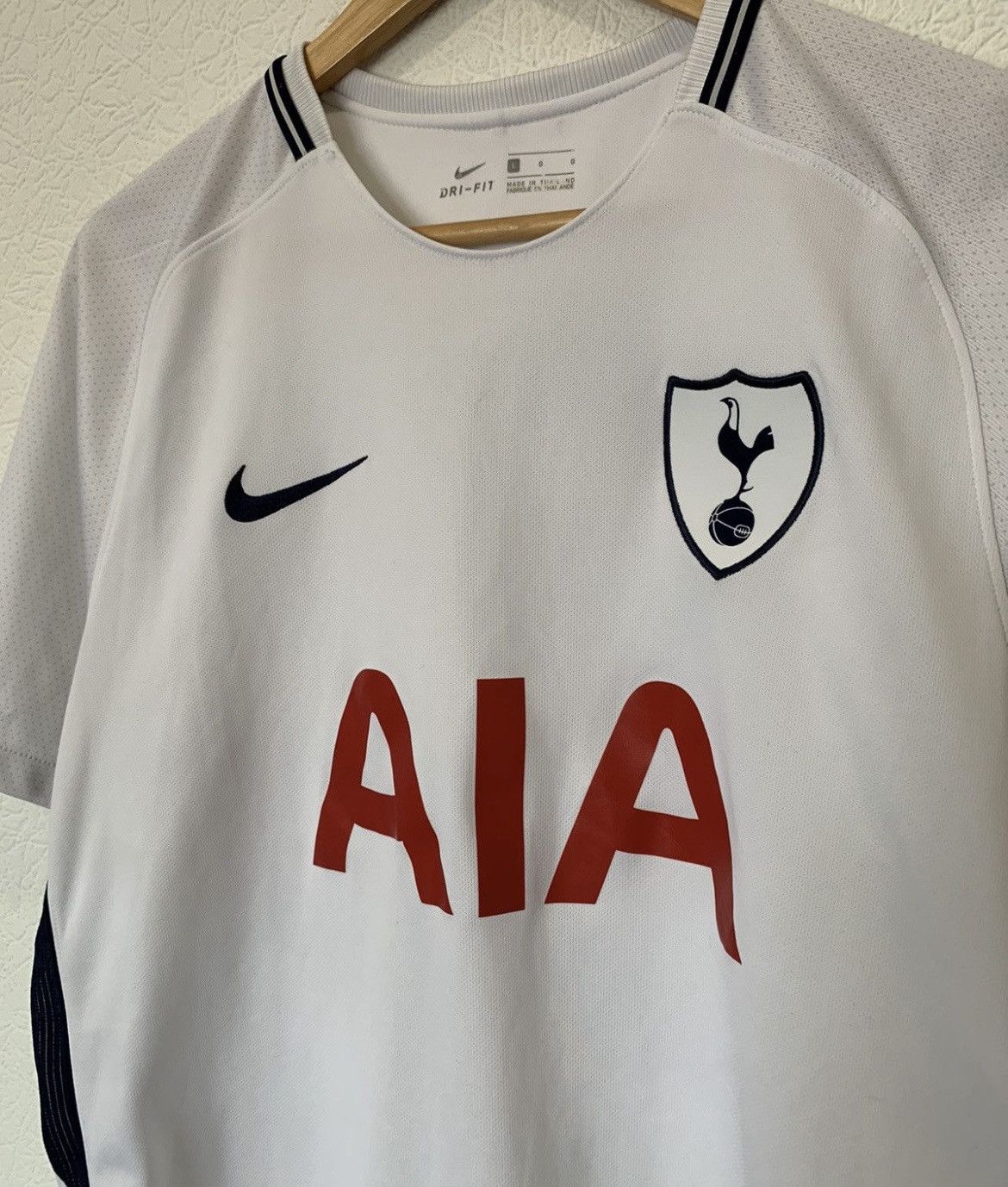 Nike MARSH TOTTENHAM NIKE 2017/2018 HOME KIT SOCCER JERSEY Size US L / EU 52-54 / 3 - 3 Thumbnail