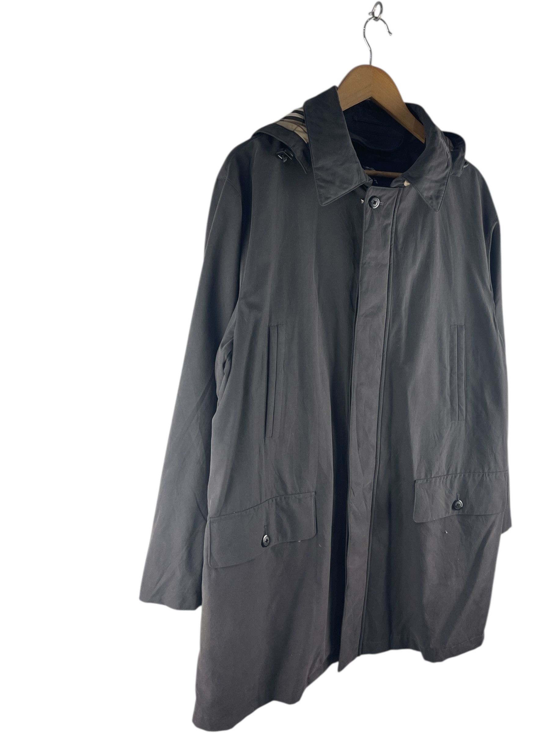 Burberry Burberry London Hooded Coat Jacket Size L / US 10 / IT 46 - 4 Thumbnail