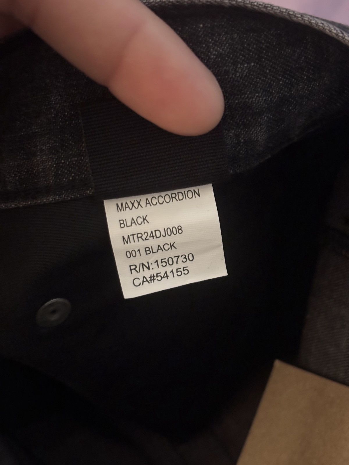 Ksubi Ksubj MAXX Accordion Black Pants Size 29 Brand New Size US 29 - 10 Thumbnail