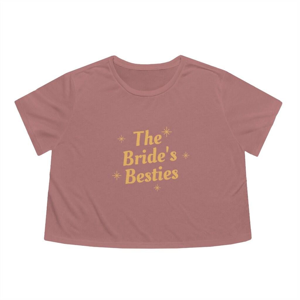 Designer Bride's Besties Bachelorette Party Tshirt Size M / US 6-8 / IT 42-44 - 1 Thumbnail