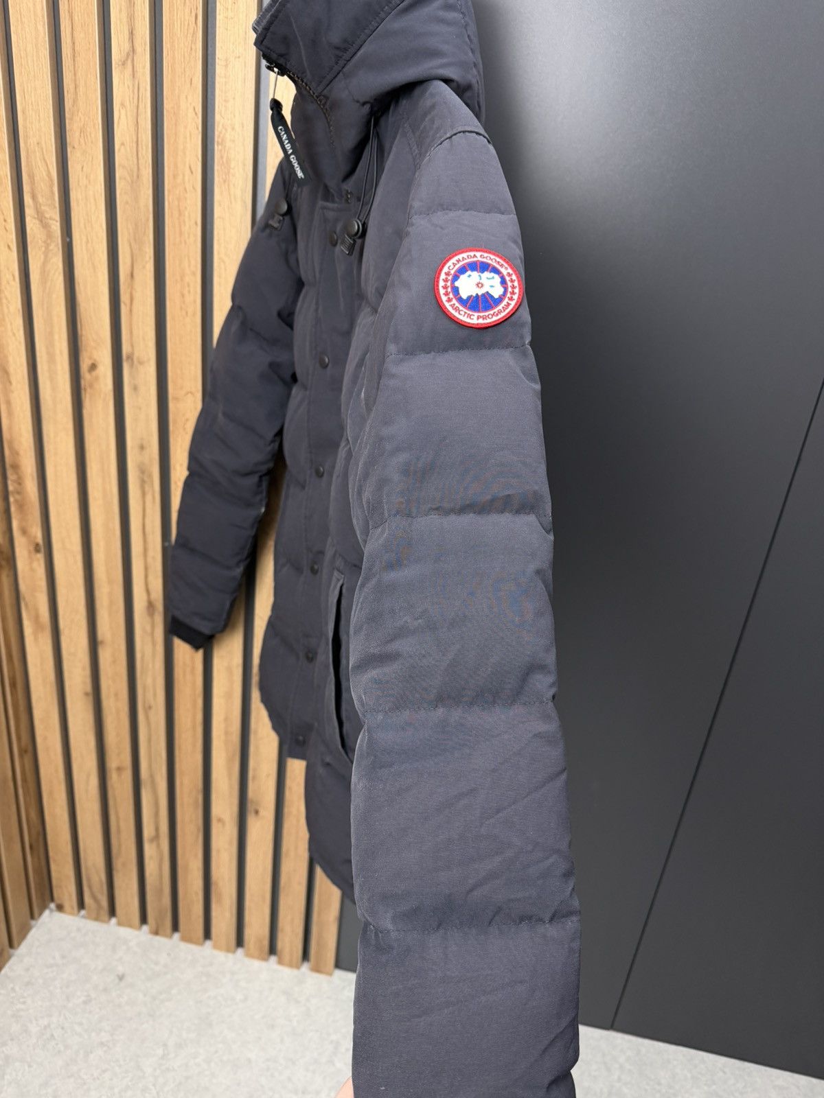 Canada Goose Canada Goose Carson Parka Down Jacket Navy-Marine Size S Size US S / EU 44-46 / 1 - 8 Thumbnail