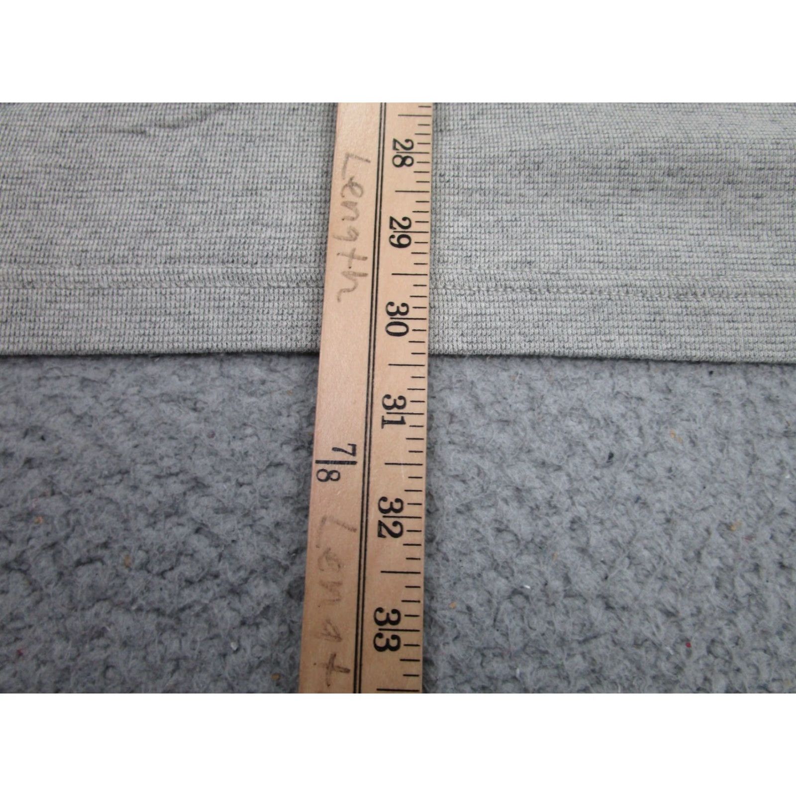 Levi's Levi's Waffle Shirt Mens 2XL Gray Long Sleeve Henley Thermal Tee Top Indie Beach Size US XXL / EU 58 / 5 - 7 Thumbnail