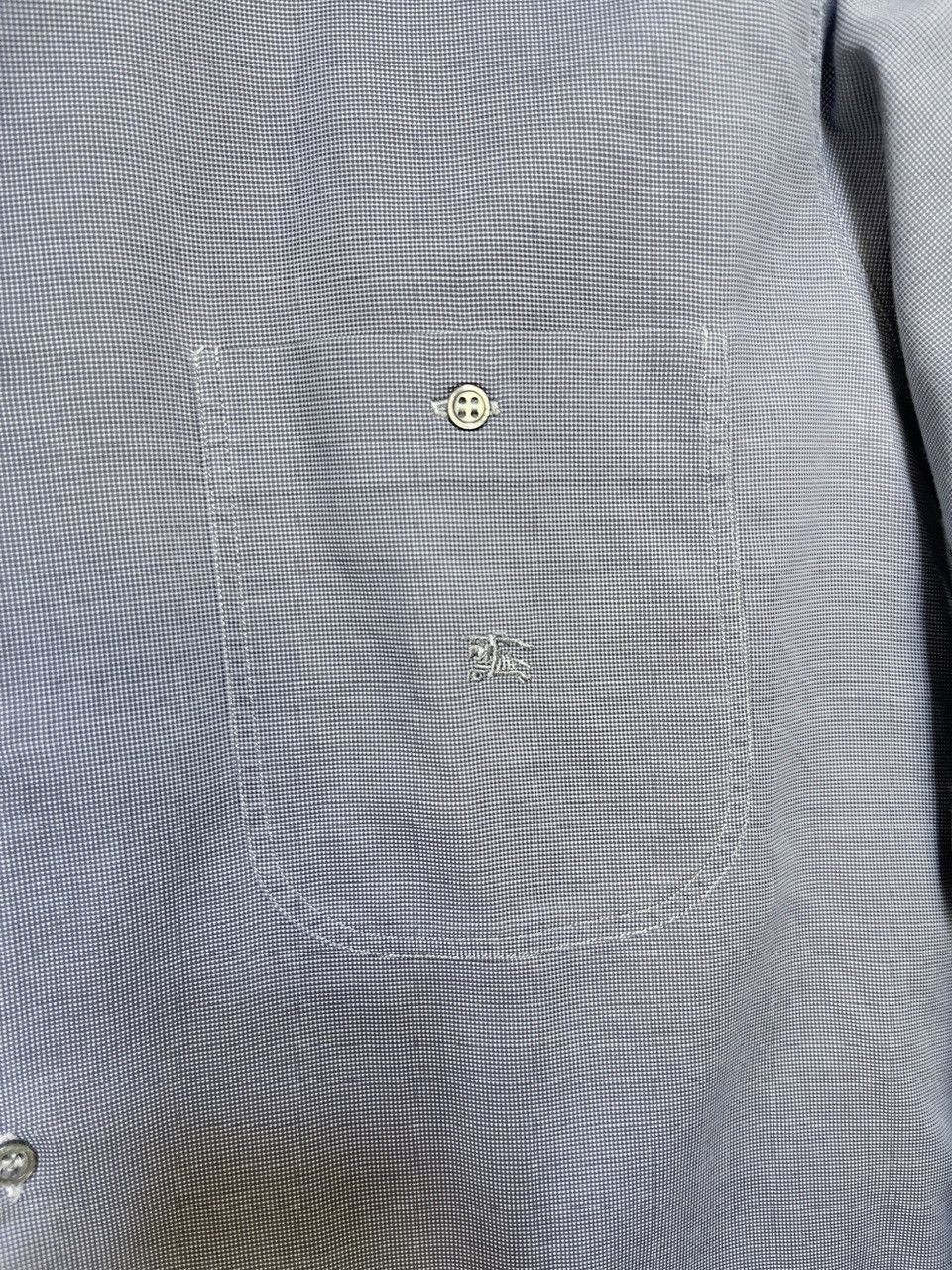 Burberry vintage shirt Burberry london size L Size US L / EU 52-54 / 3 - 10 Thumbnail