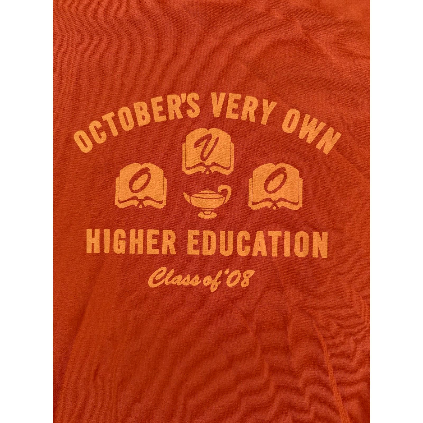 October's Very Own October's Very Own OVO Higher Education Rust Orange Short Size US L / EU 52-54 / 3 - 3 Thumbnail