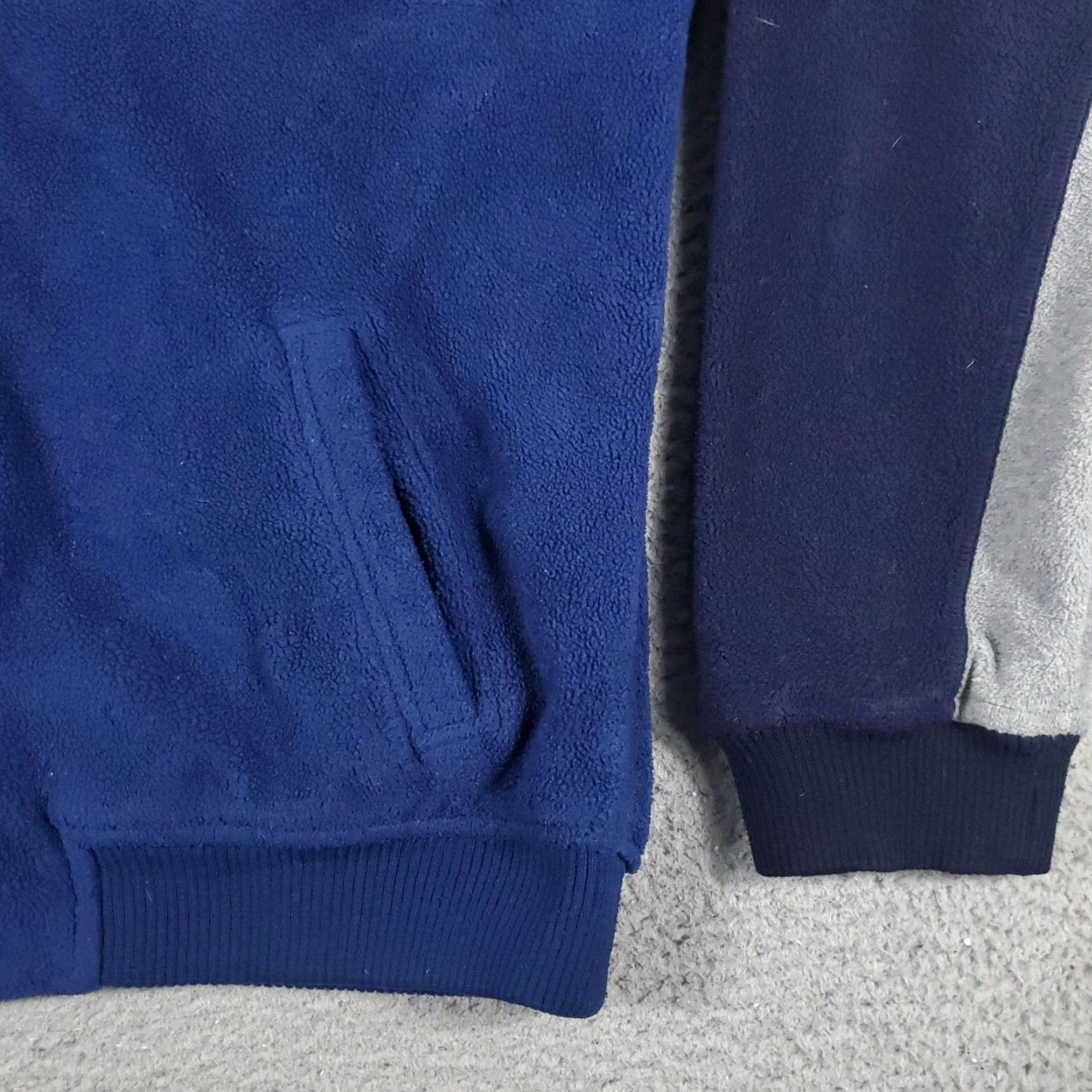 Nautica Nautica Nautica Sweater Mens Size XL Blue Fleece Outdoors Full Zip Up Sweatshirt Size US XL / EU 56 / 4 - 4 Thumbnail