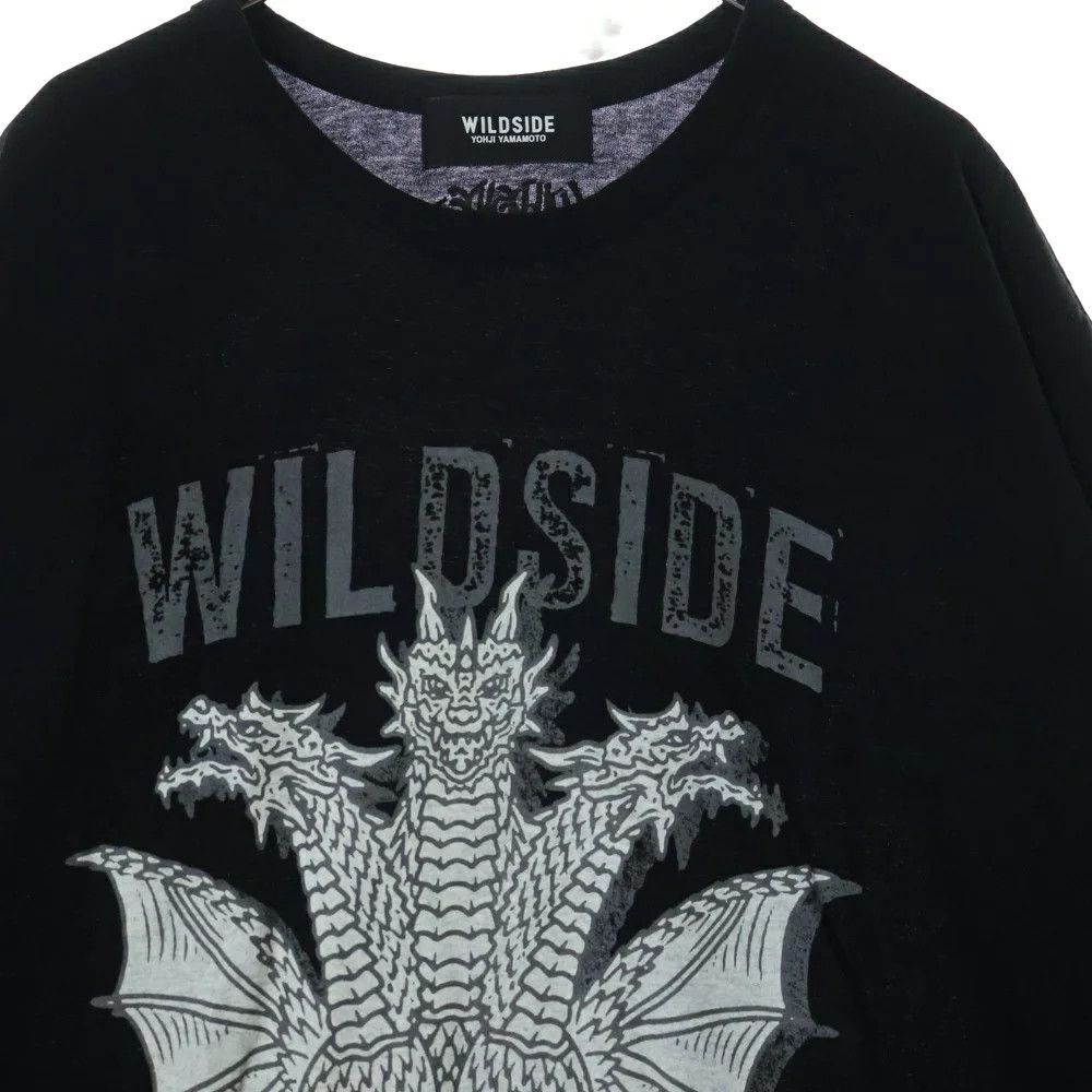 Yohji Yamamoto WILDSIDE YOHJI YAMAMOTO × IZUMONSTER //Oversized T Size US L / EU 52-54 / 3 - 3 Thumbnail