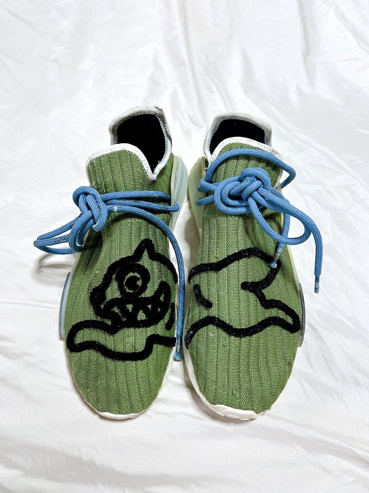 Adidas × Pharrell Pharrell x Billionaire Boys Club Running Dog Green Size US 10 / EU 43 - 1 Thumbnail