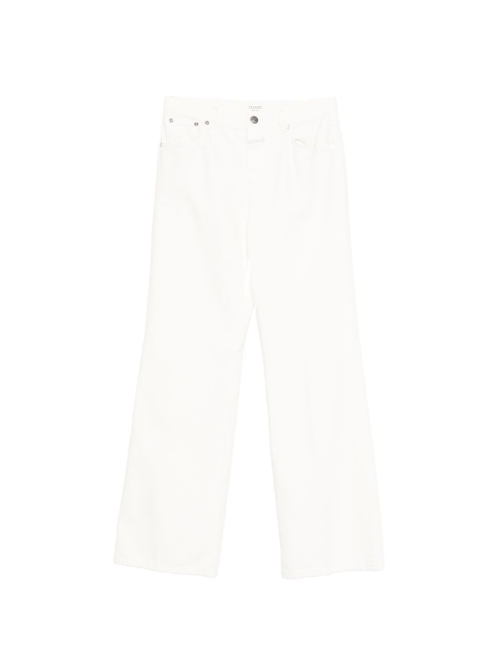 CLOSED STRAIGHT-LEG DENIM JEANS Size 26" / US 2 / IT 38 - 1 Thumbnail