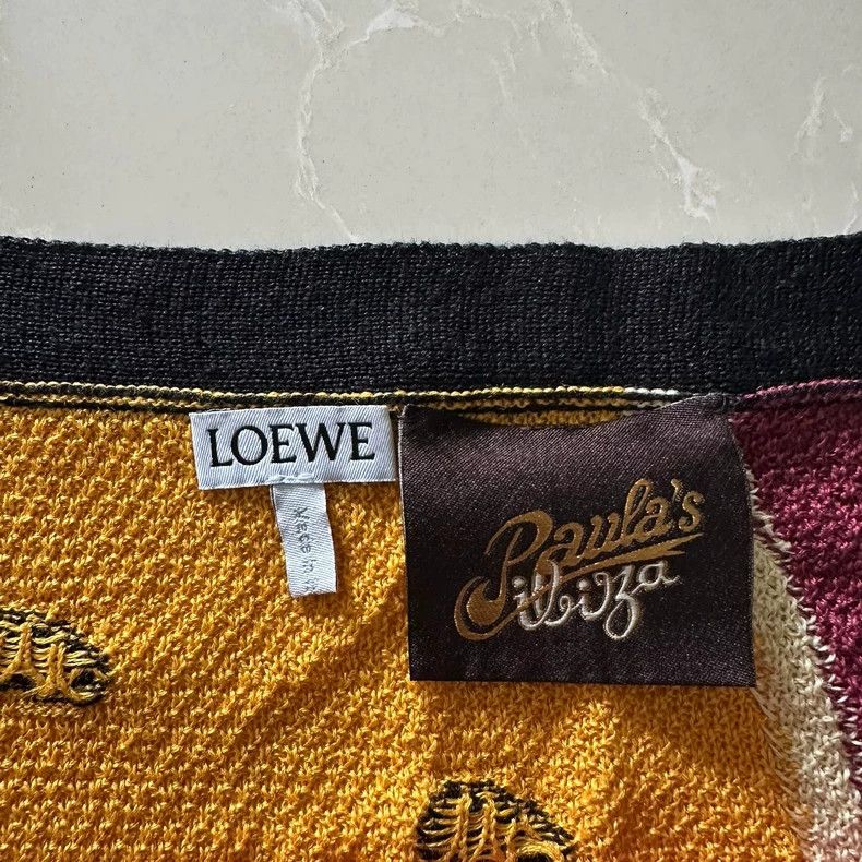 Other LOEWE Watermelon passion fruit pattern knit vest Size S / US 4 / IT 40 - 3 Thumbnail