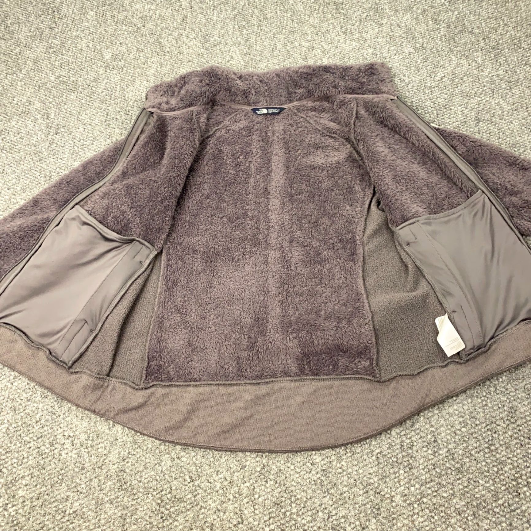 The North Face The North Face Womens Jacket Medium Purple Fleece Full Zip Zipped Pocket Size M / US 6-8 / IT 42-44 - 7 Thumbnail