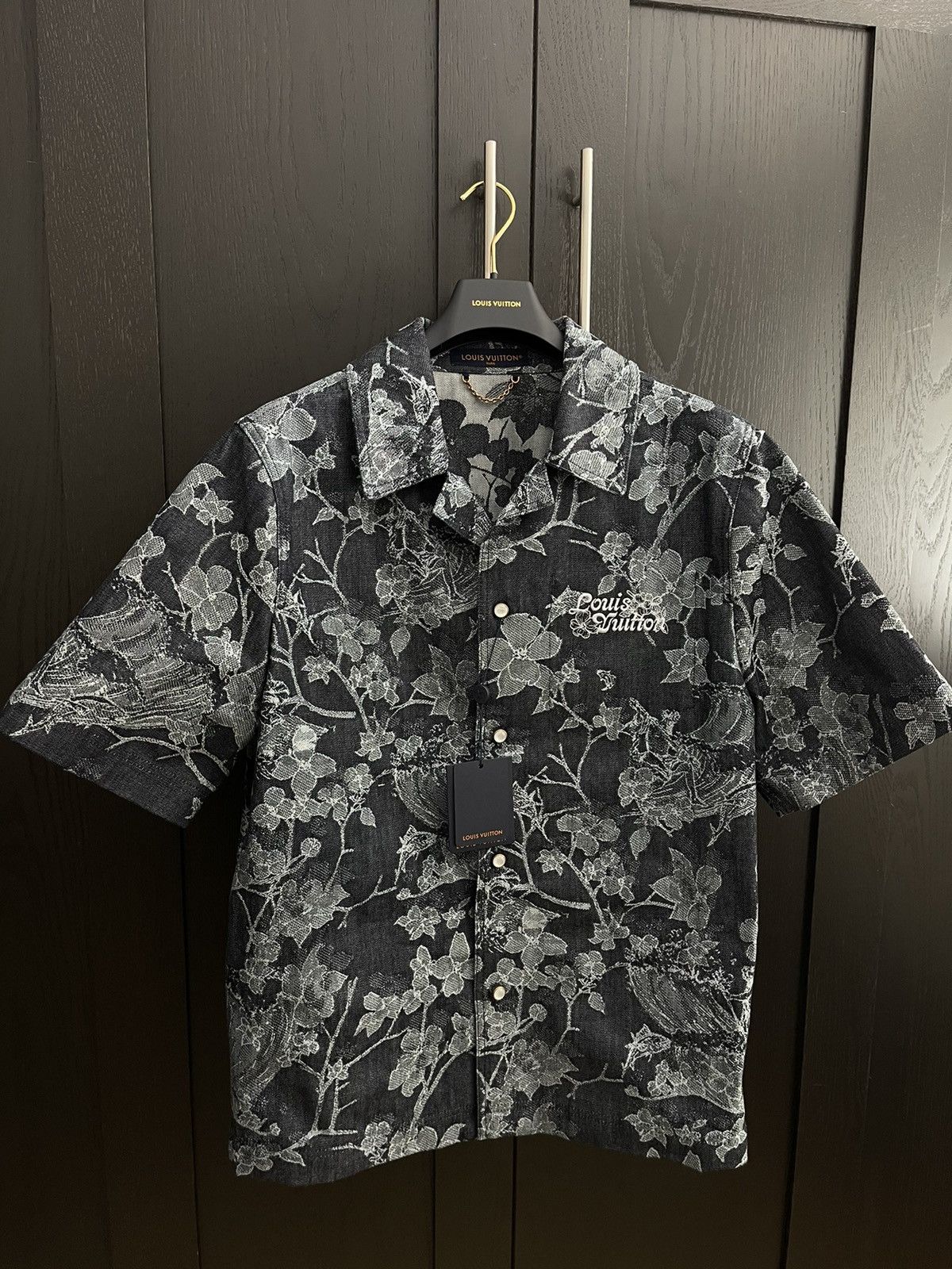 Louis Vuitton Louis Vuitton Denim Shirt Size US M / EU 48-50 / 2 - 2 Thumbnail