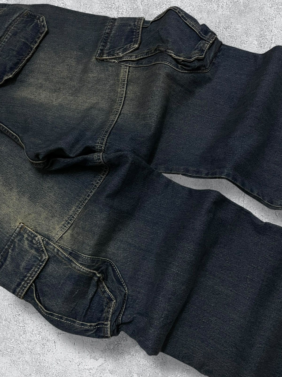 Designer Vintage Designer Jack Serika Expert ArtistWork Baggy Jean Size US 32 / EU 48 - 10 Thumbnail