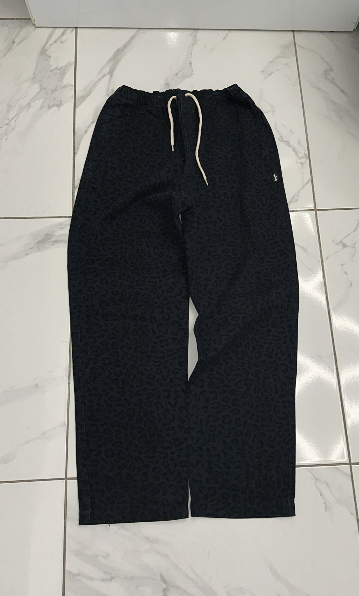 Stussy × Vintage Stussy Leopar Beach Pant Size Medium VERY RARE Size US 32 / EU 48 - 1 Thumbnail