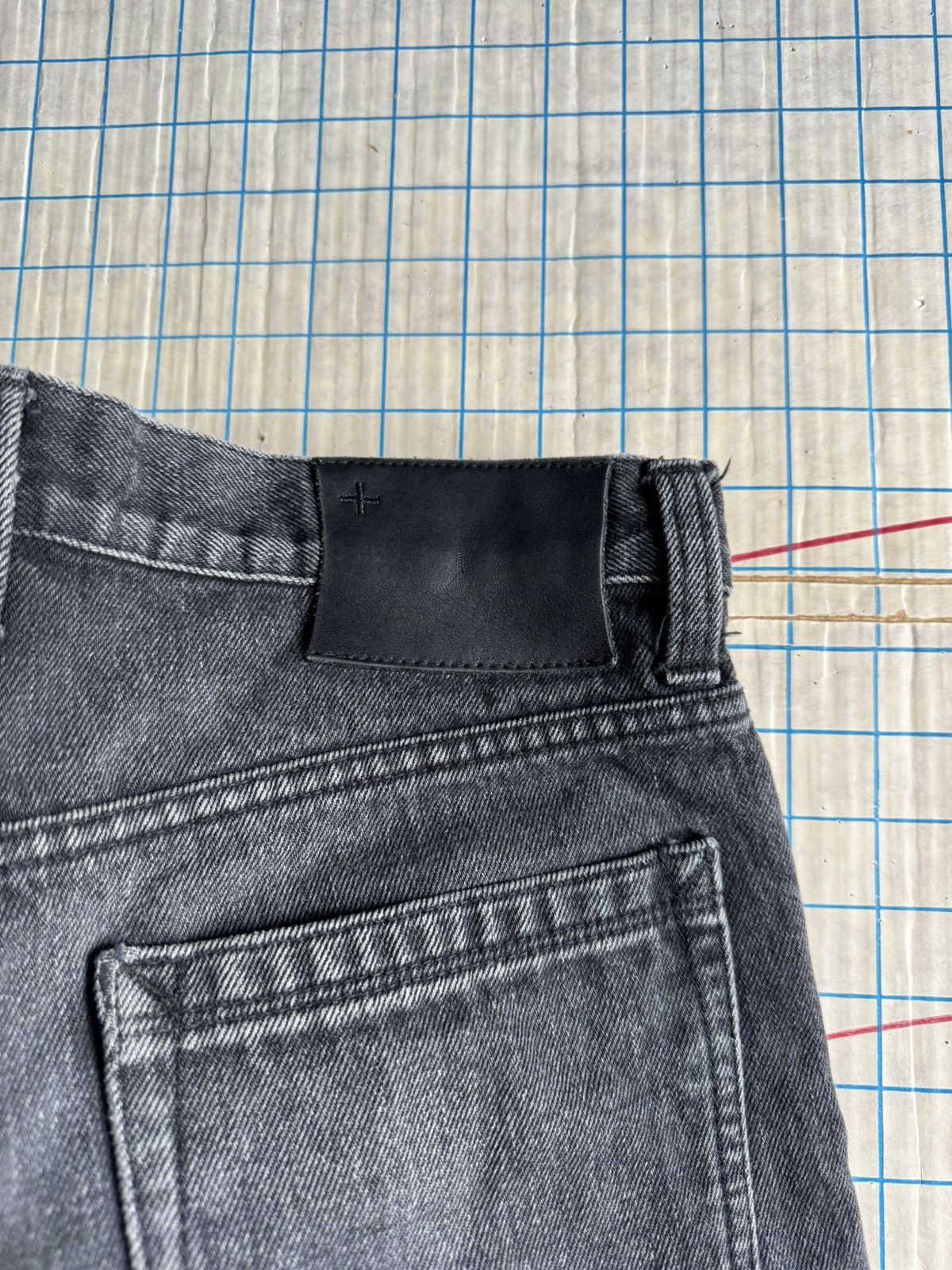 Reigning Champ × Wings + Horns Wings + Horns Faded Black Denim Jeans Slim Fit Size 31 Size US 31 - 9 Thumbnail