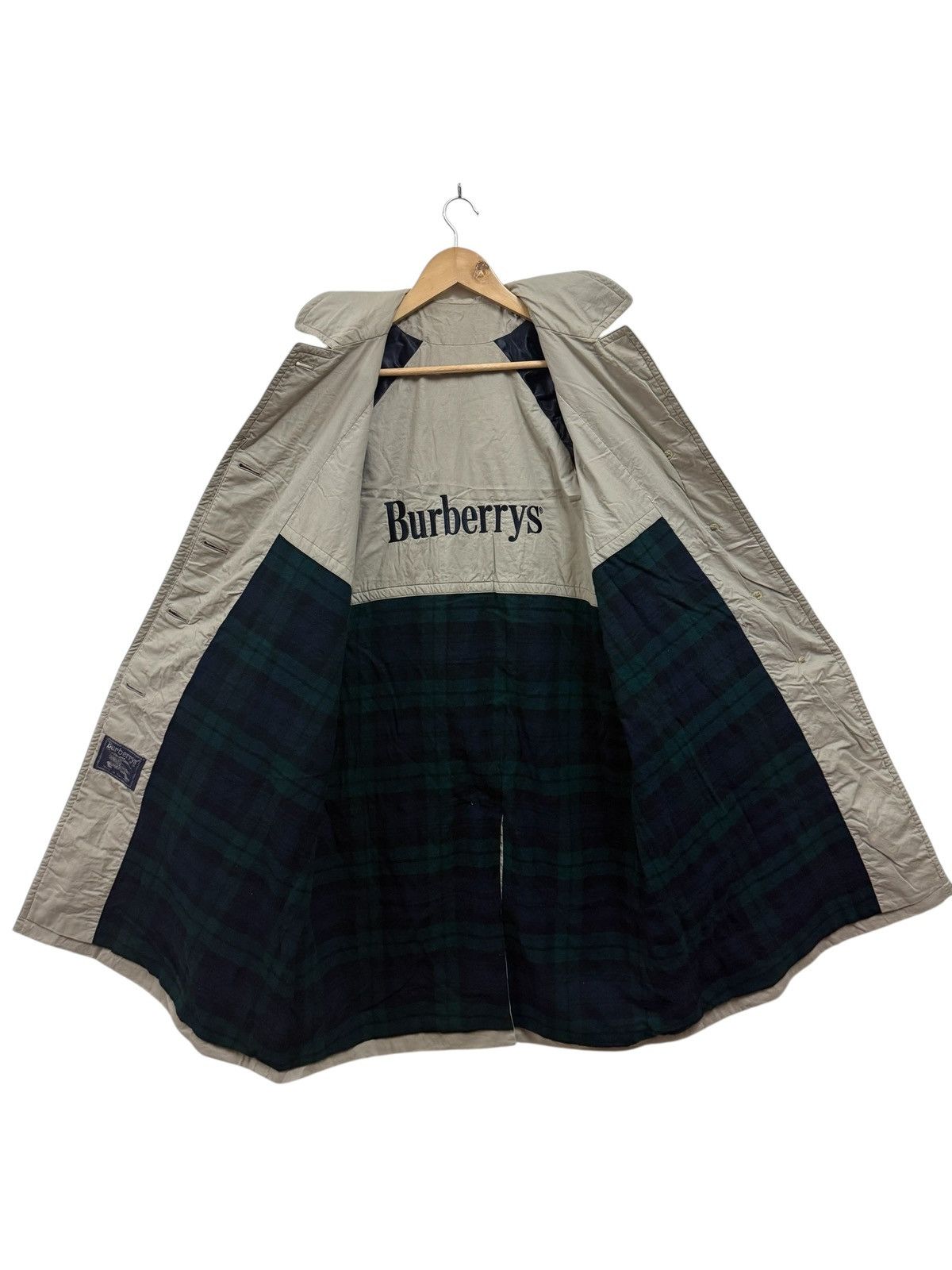 Burberry Prorsum Vintage Burberry Balmacaan Jacket Size US XL / EU 56 / 4 - 2 Thumbnail