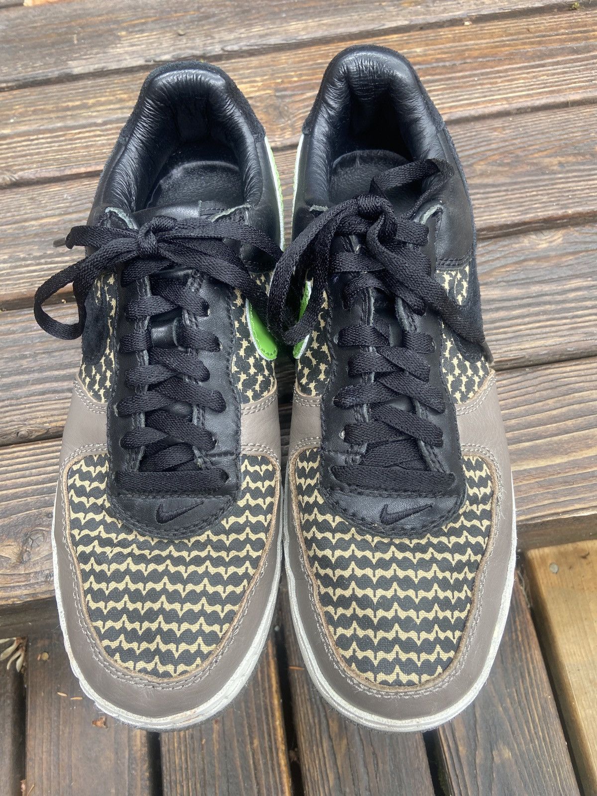 Nike × Undefeated Undefeated Air Force 1 Premium Size US 10 / EU 43 - 3 Thumbnail
