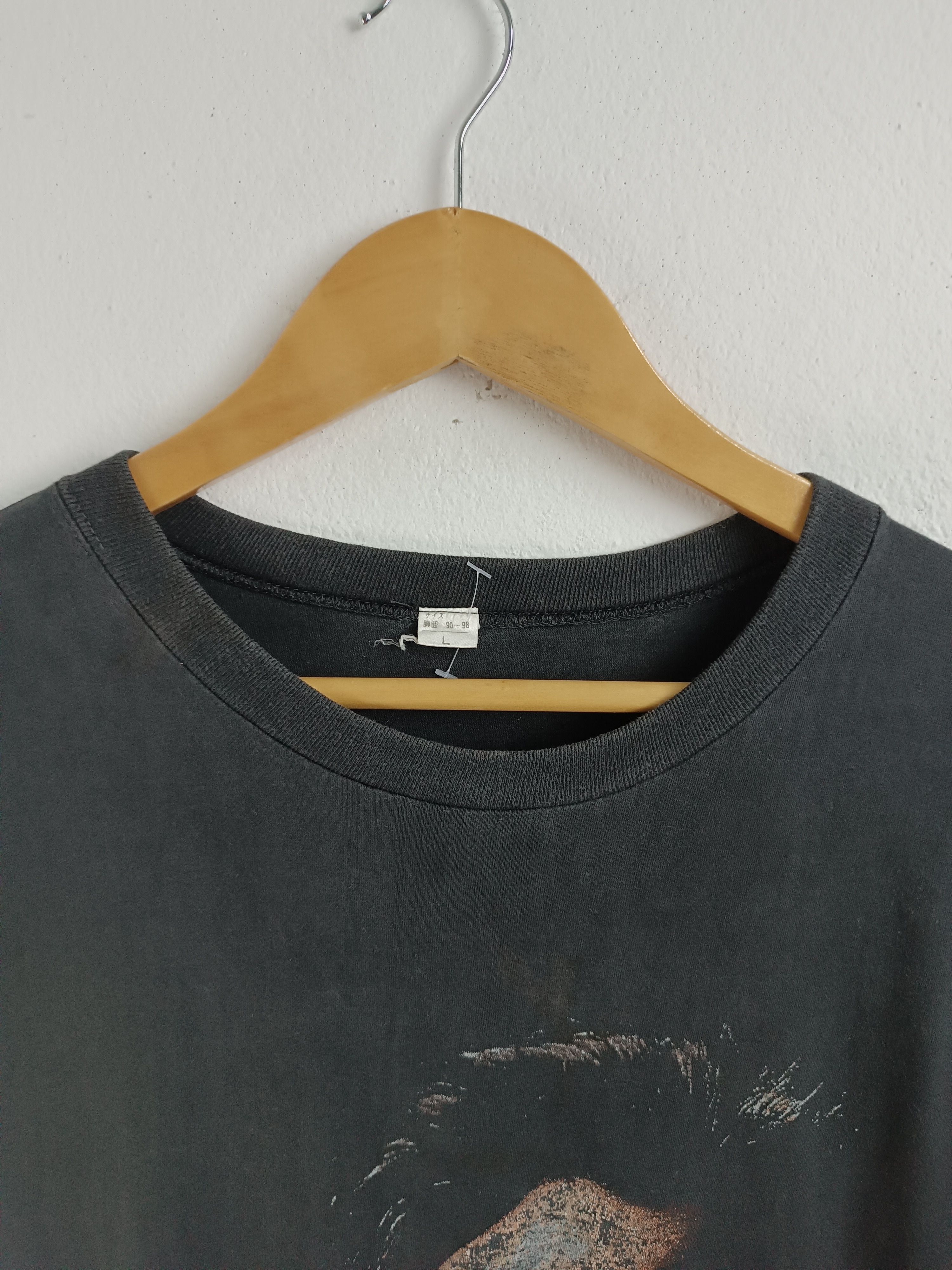 Band Tees VINTAGE 90'S ERIC CLAPTON JOURNEYMAN TOUR pink floyd hendrix Size US L / EU 52-54 / 3 - 6 Thumbnail