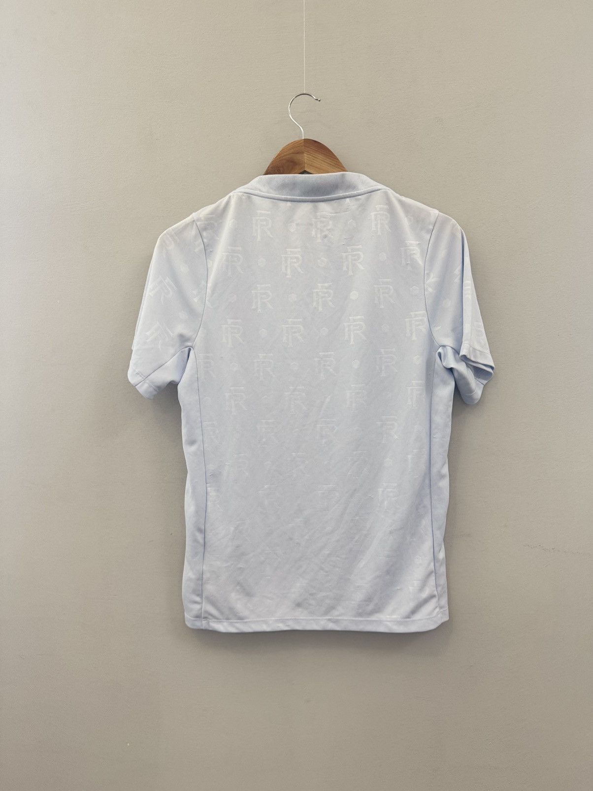 Nike Vintage Nike France Soccer Jersey Hype Drill shirt Size US S / EU 44-46 / 1 - 6 Thumbnail