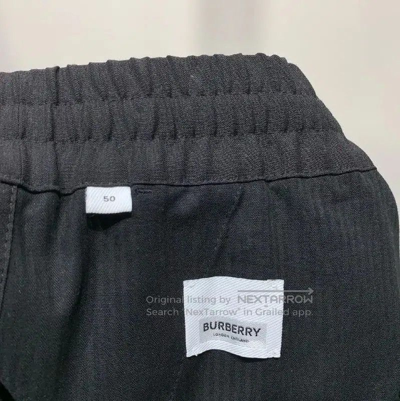 Burberry Burberry Men's Casual Pants in Black. Size US 30 / EU 46 - 5 Thumbnail