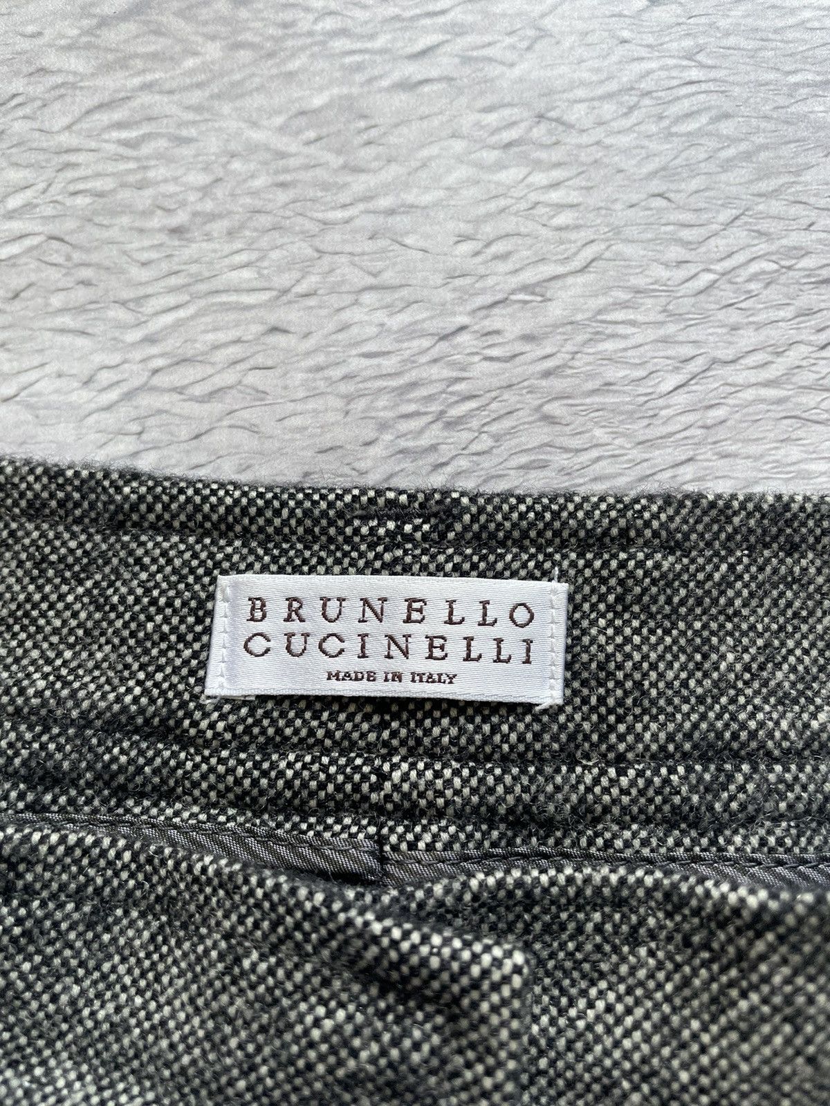 Brunello Cucinelli Brunello Cucinelli Pants Wool Luxury Italy Controllo B Size 26" / US 2 / IT 38 - 9 Thumbnail