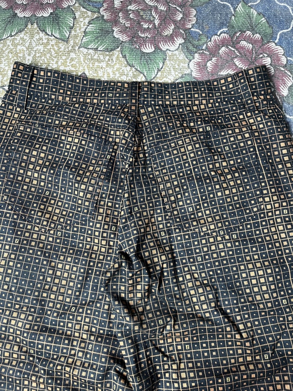 Fendi vintage Fendi zucca Jeans Size US 29 - 7 Thumbnail