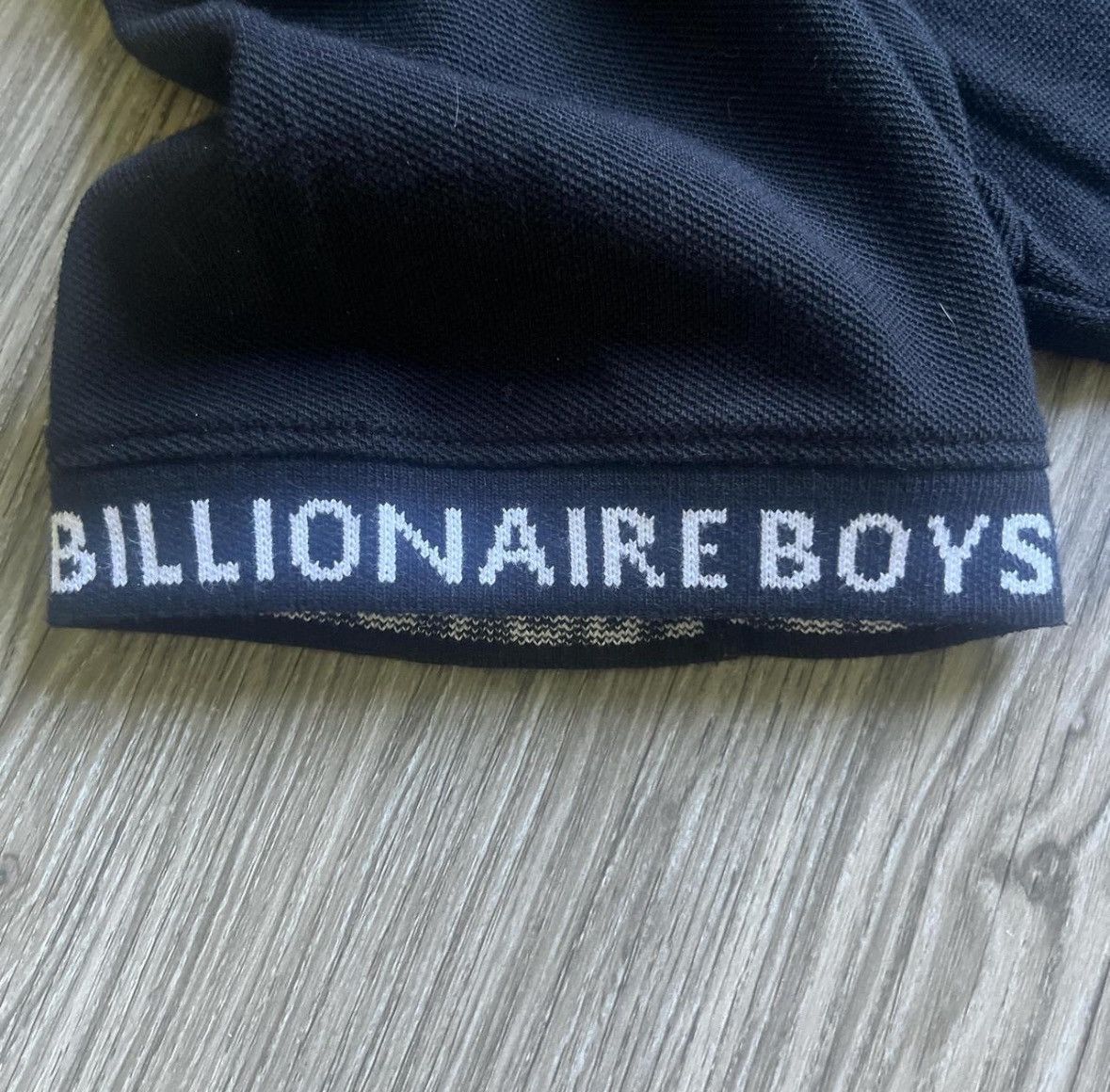 Billionaire Boys Club Billionaire Boys Club Black Polo Size US S / EU 44-46 / 1 - 3 Thumbnail