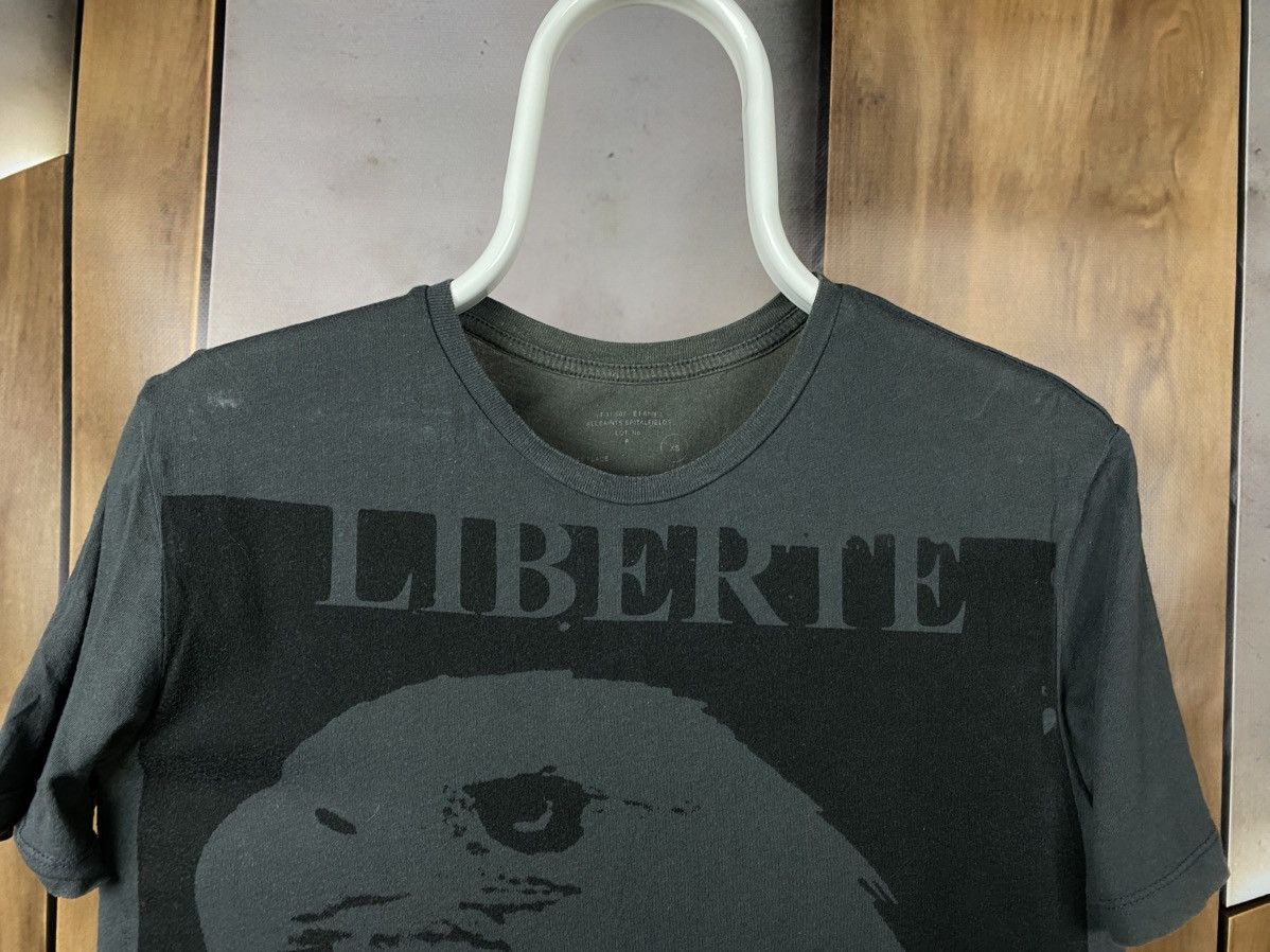 Allsaints 🦅Vintage 90s T-Shirt Allsaints Liberte Egalite Eagle Tee🦅 Size US XS / EU 42 / 0 - 5 Thumbnail