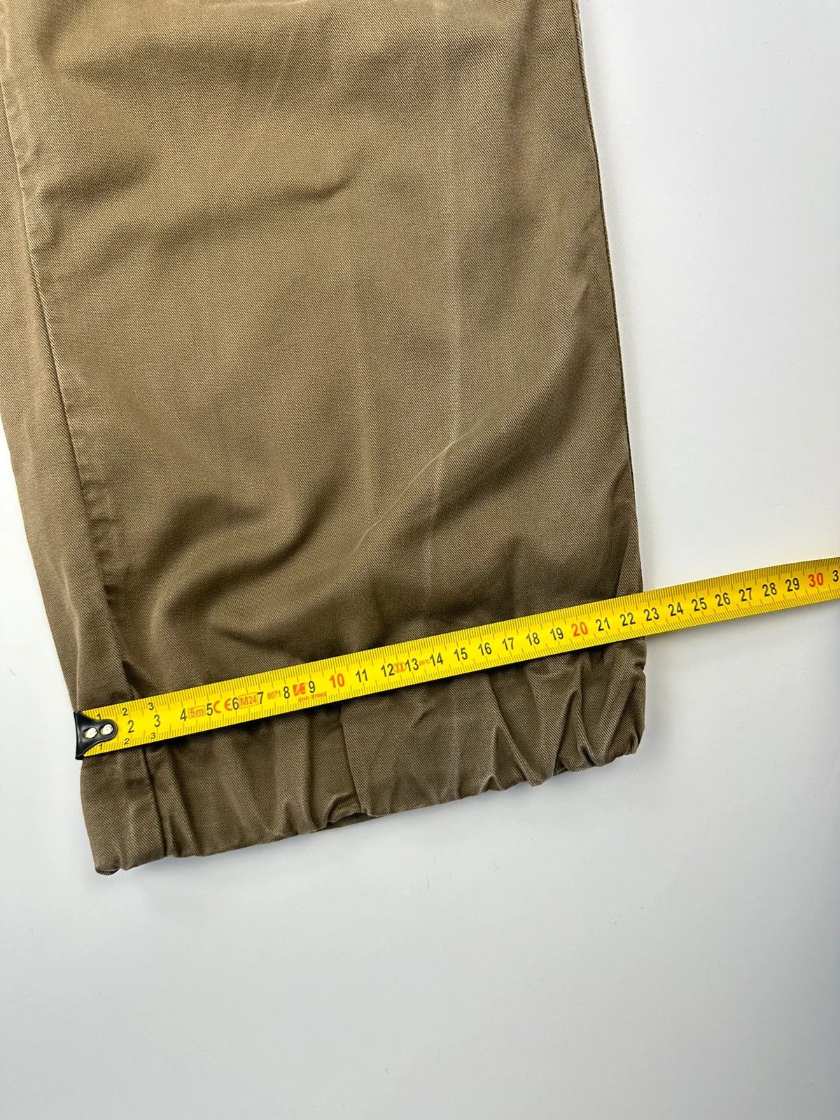 Dolce & Gabbana Dolce & Gabbana SS03 Cargo Mesh Khaki Baggy Pants Size 38" / US 16 / IT 52 - 11 Thumbnail