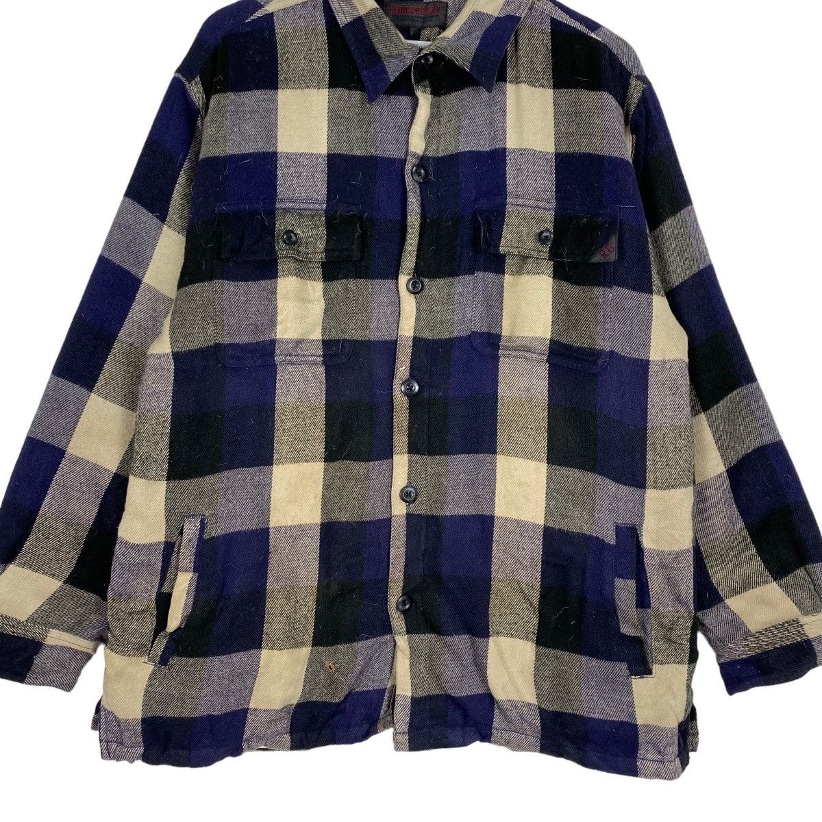 Japanese Brand Roller Gear Canada Tartan Design Button Jacket Size US L / EU 52-54 / 3 - 5 Thumbnail