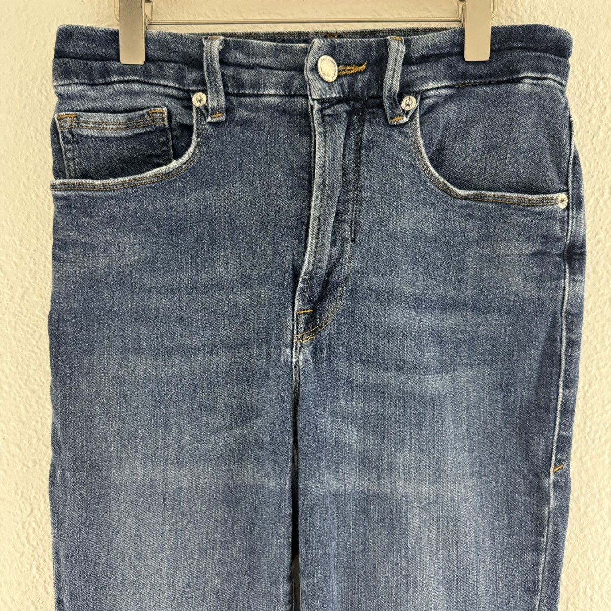 Good American GOOD AMERICAN Denim High Waisted Good Legs Skinny Jeans Size 28" / US 6 / IT 42 - 3 Thumbnail