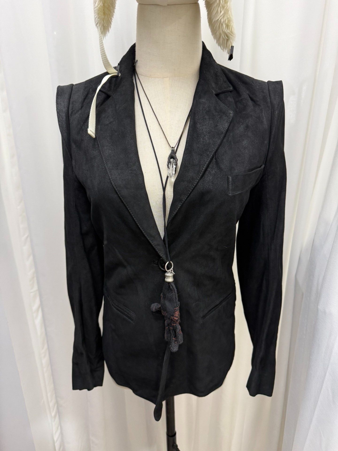 Ann Demeulemeester Ann Demeulemeester F/W 2011 Leather Corset Lace