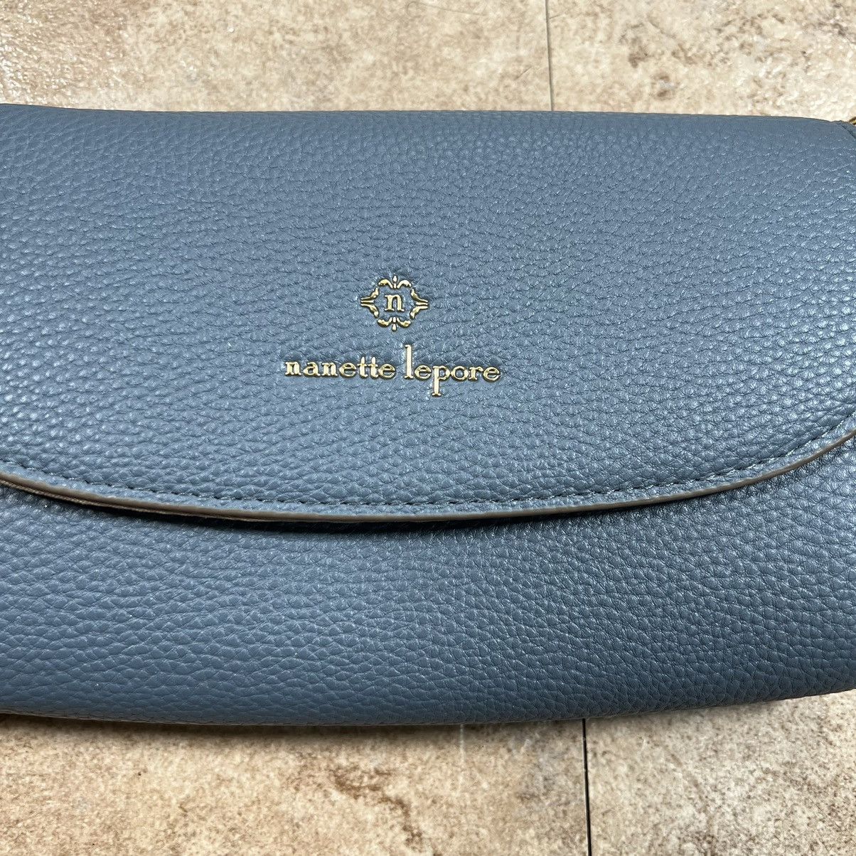 Nanette Lepore nanette lepore light blue crossbody bag purse wallet Size ONE SIZE - 2 Thumbnail
