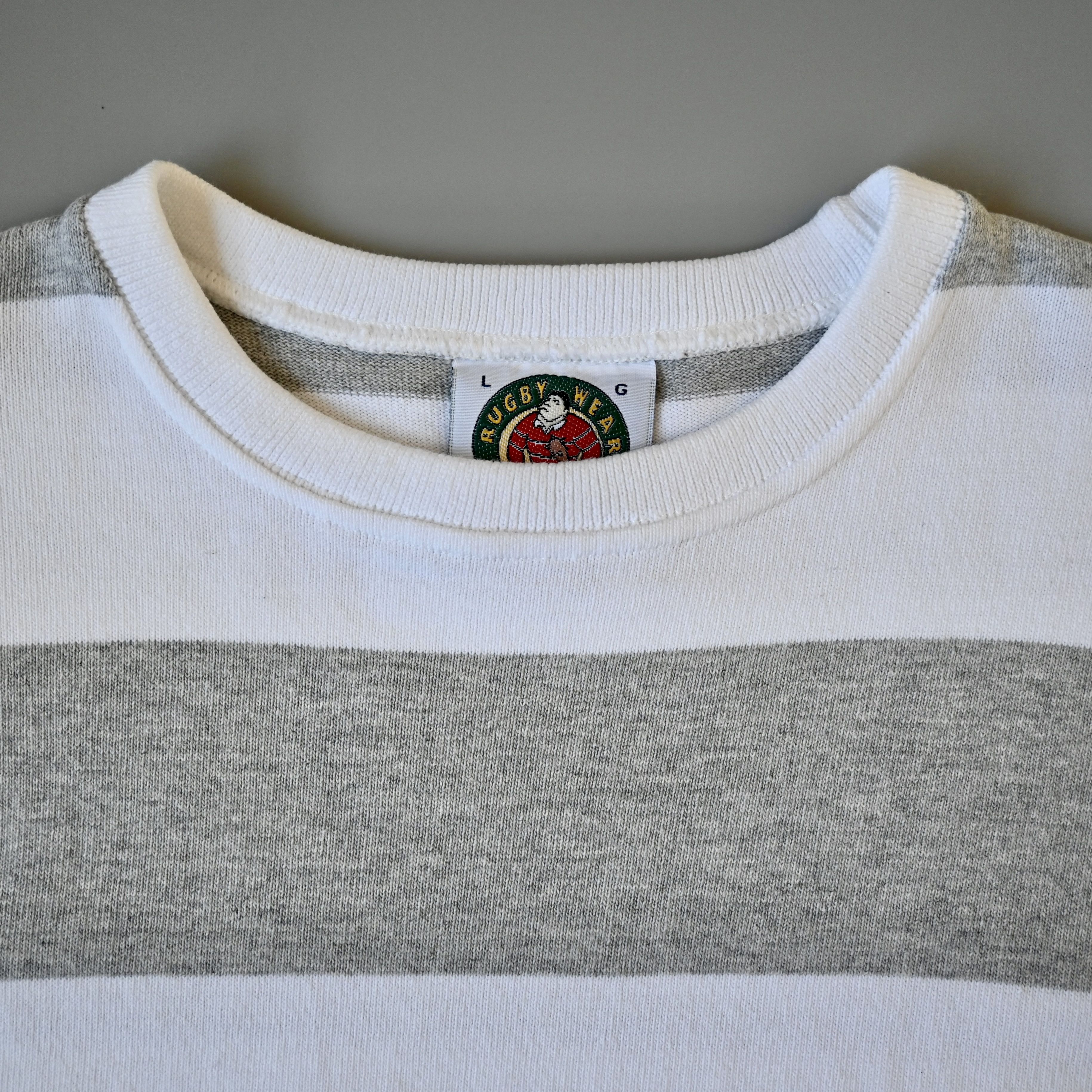 VTG Barbalian heavyweight cotton crewneck rugby shirt