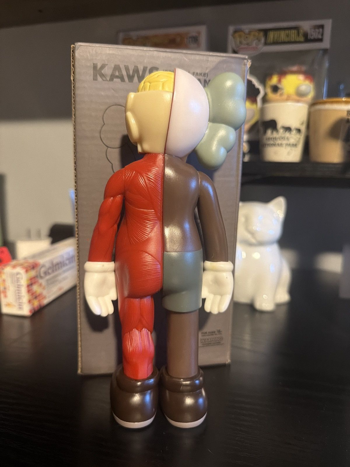 Kaws Companion Flayed Open Edition Vinyl Figure (2016)
