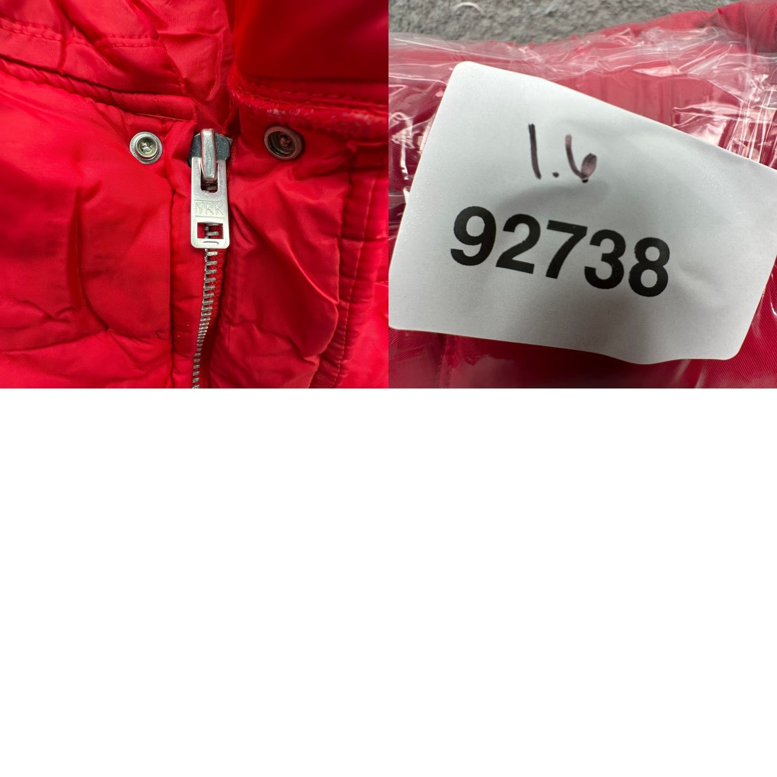 Vintage VINTAGE King Louie Pro Fit Puffer Quilted Jacket Mens Large USA Snap Zip Red Size US L / EU 52-54 / 3 - 9 Thumbnail