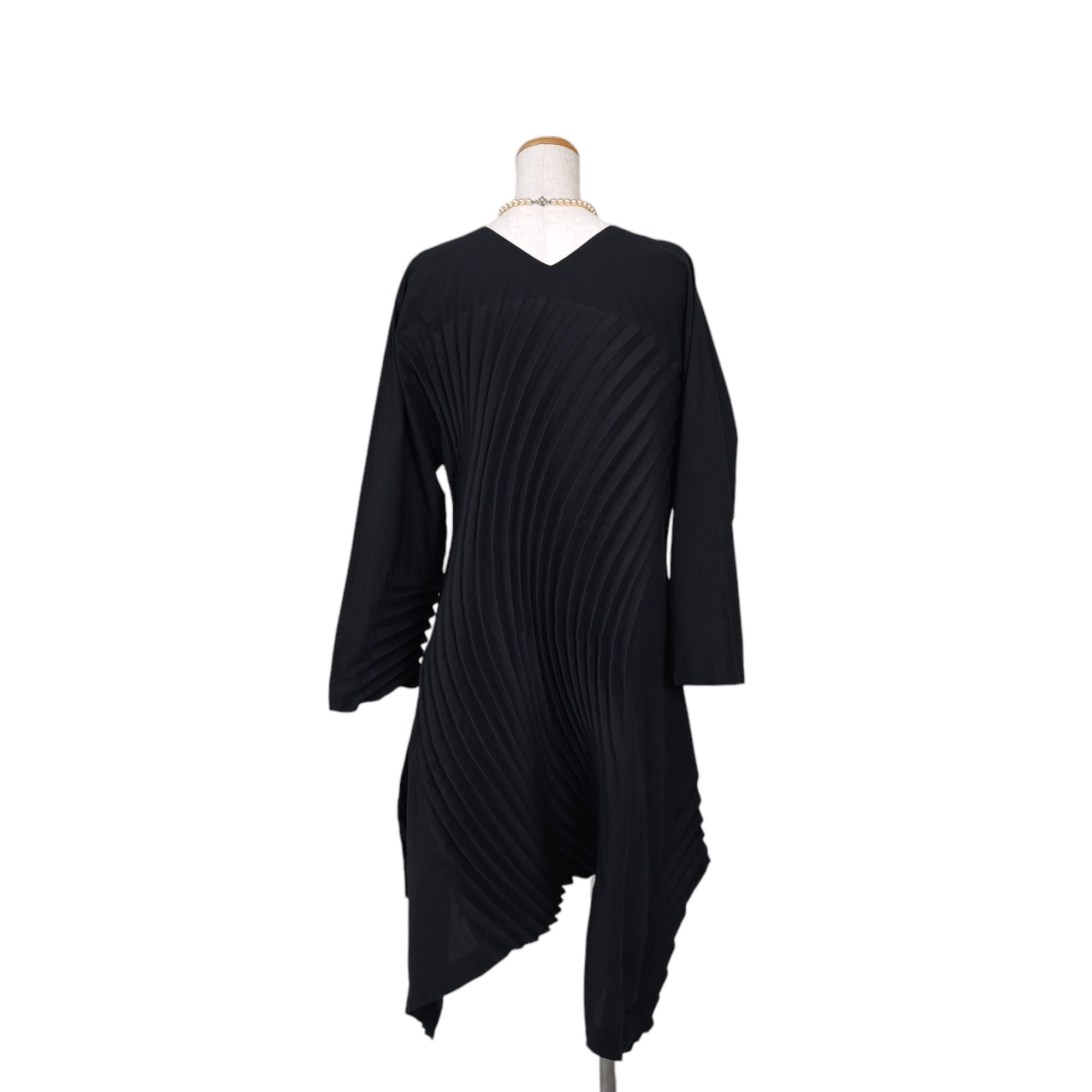 Issey Miyake AW2021 Issey Miyake Cliff Pleats Tunic Dress Size M / US 6-8 / IT 42-44 - 2 Thumbnail