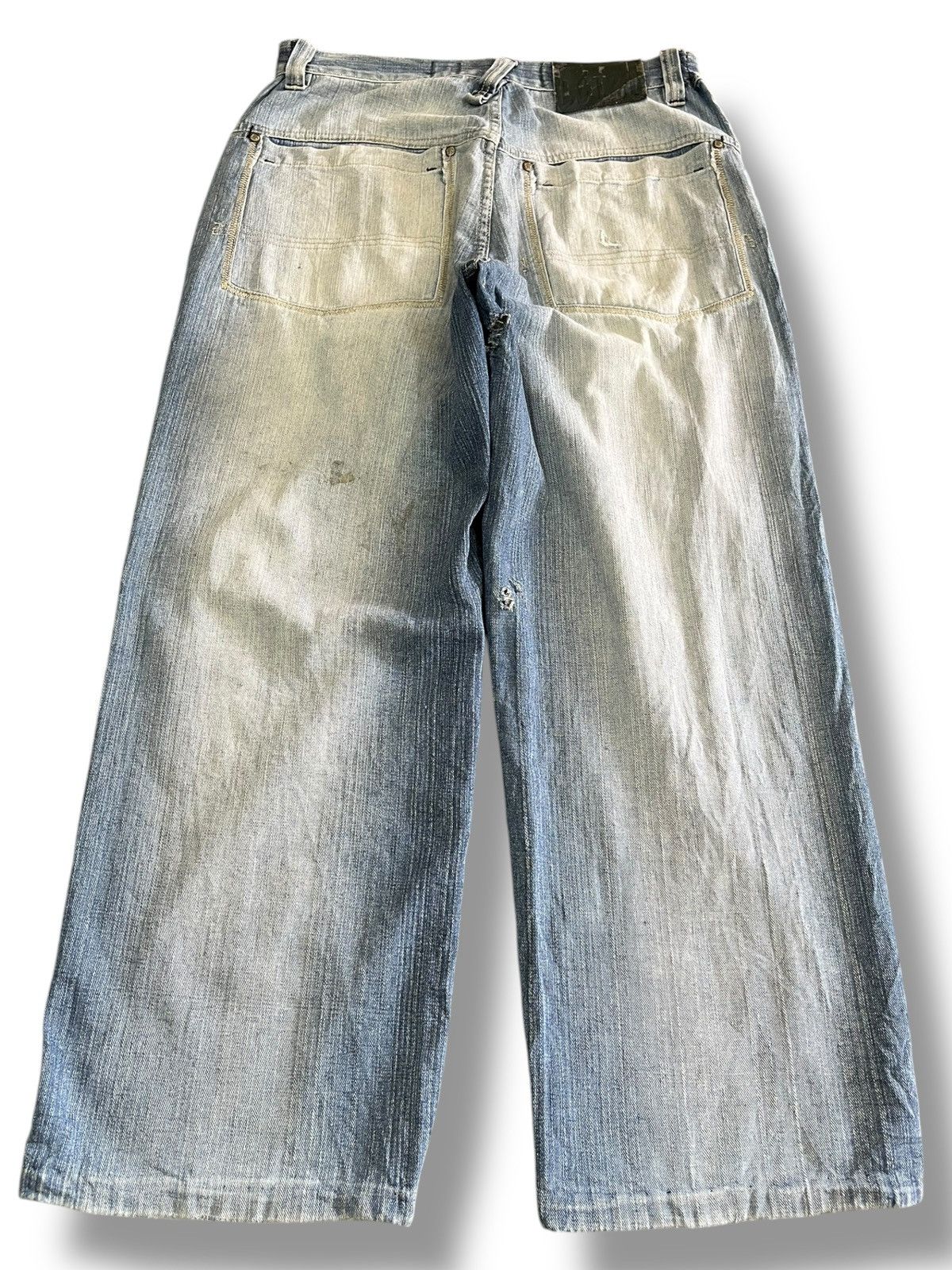 Japanese Brand Vintage Lot 29 Looney Tunes Baggy Denim Size US 32 / EU 48 - 5 Thumbnail