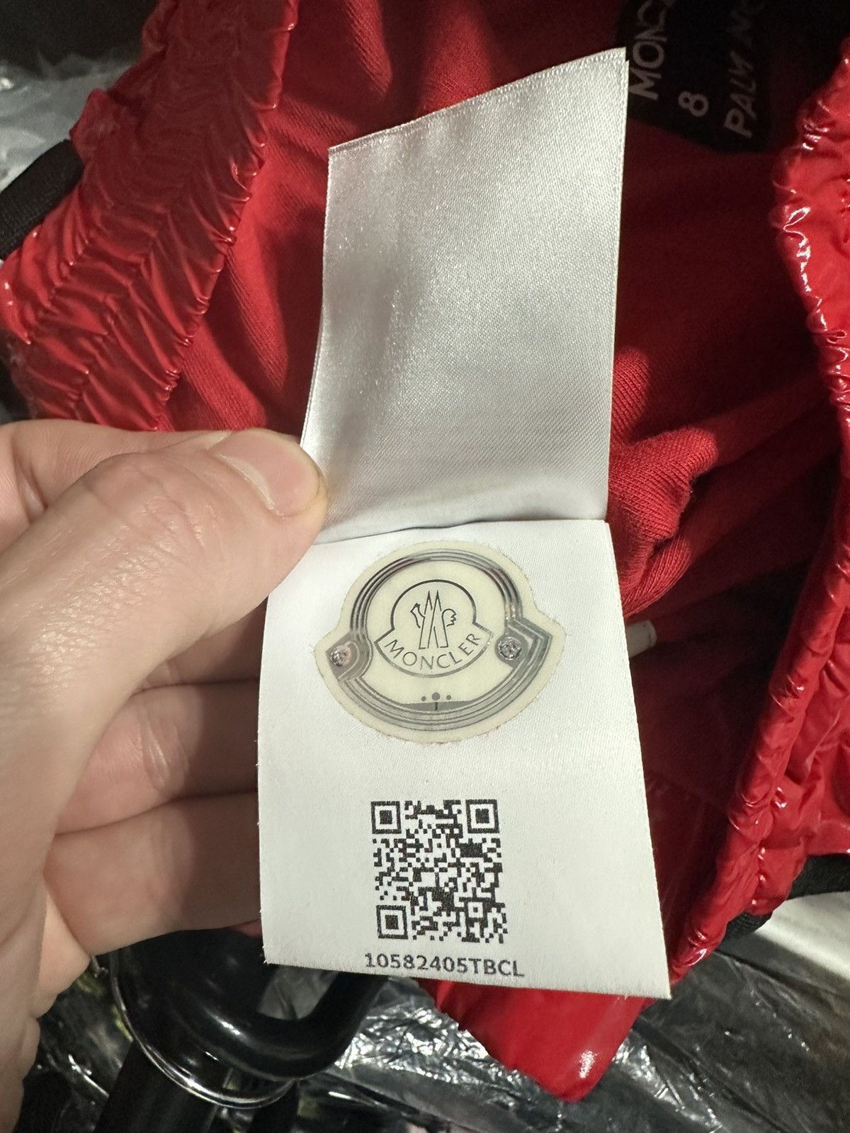 Moncler × Palm Angels 08 Moncler Genius x Palm Angels Red Trackpant Size US 34 / EU 50 - 11 Thumbnail