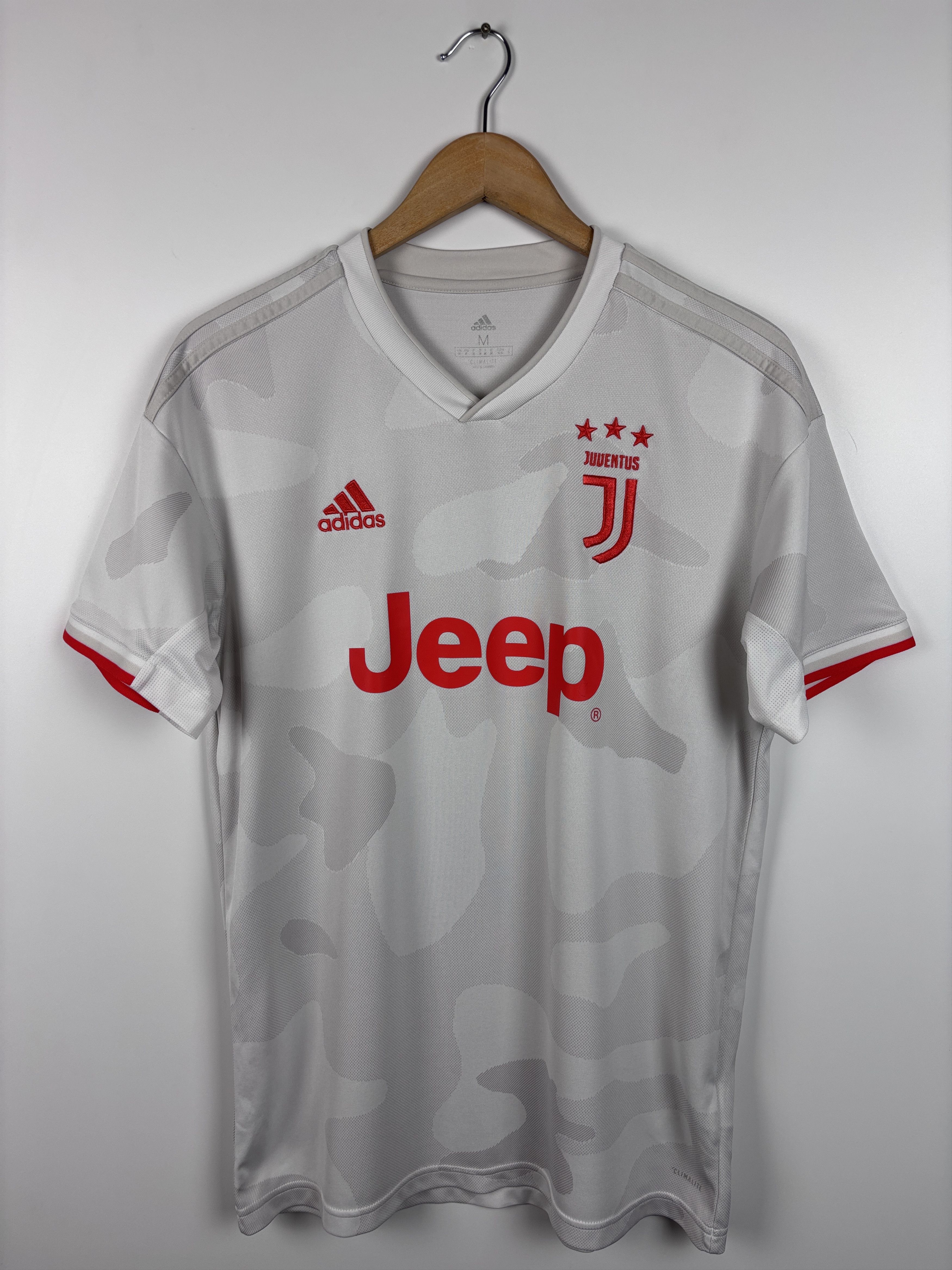 Adidas Juventus 2019-20 Away Football Shirt Soccer Jersey Adidas M Size US M / EU 48-50 / 2 - 1 Thumbnail