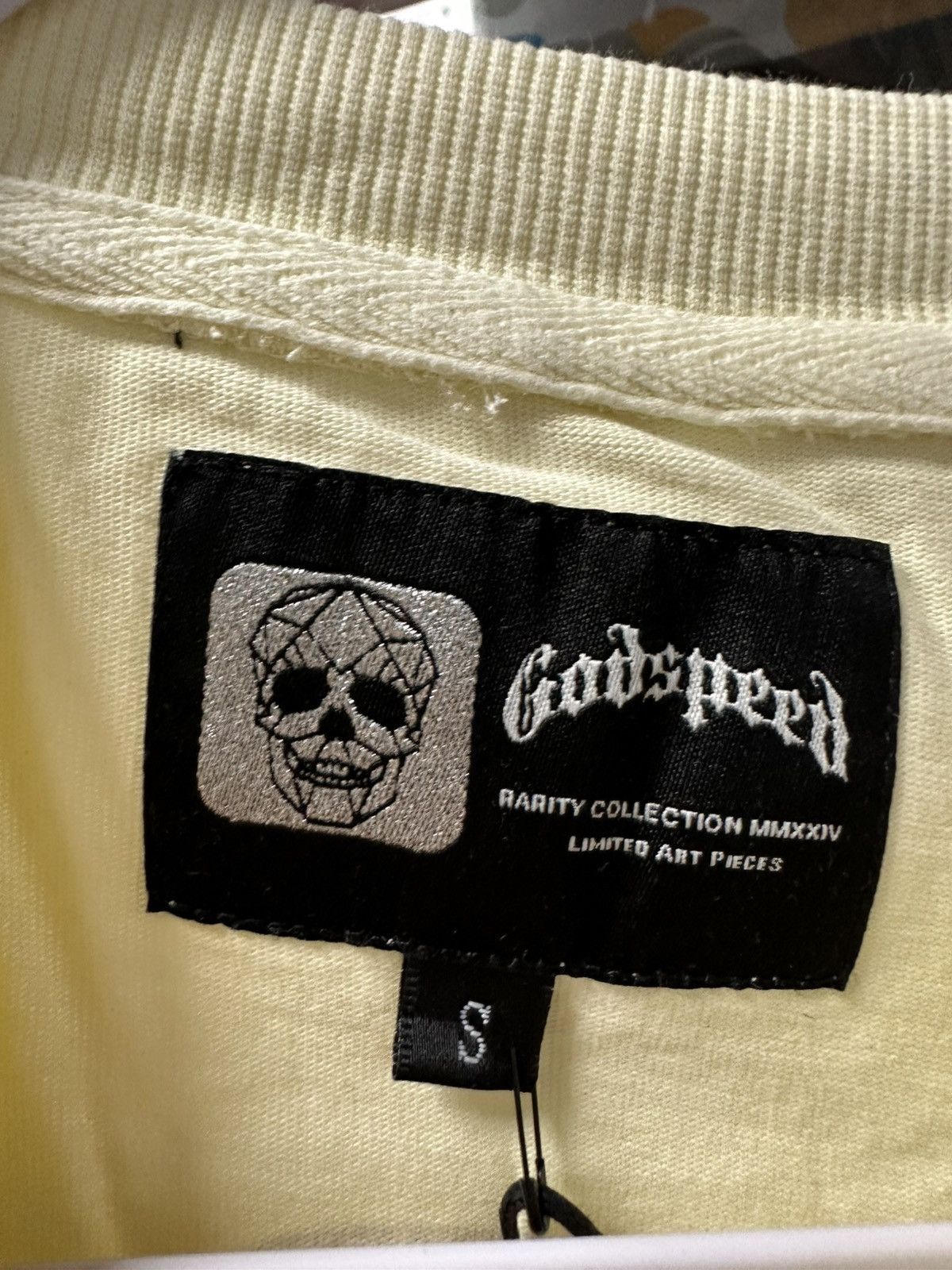 Godspeed Godspeed ‘Doberman’ Long Sleeve Tee Size US S / EU 44-46 / 1 - 3 Thumbnail