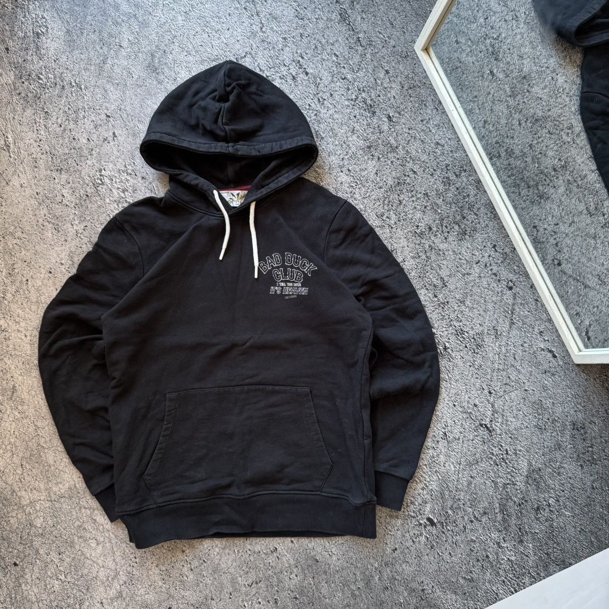 Chevignon Chevignon black hoodie bad duck club Size US M / EU 48-50 / 2 - 2 Thumbnail