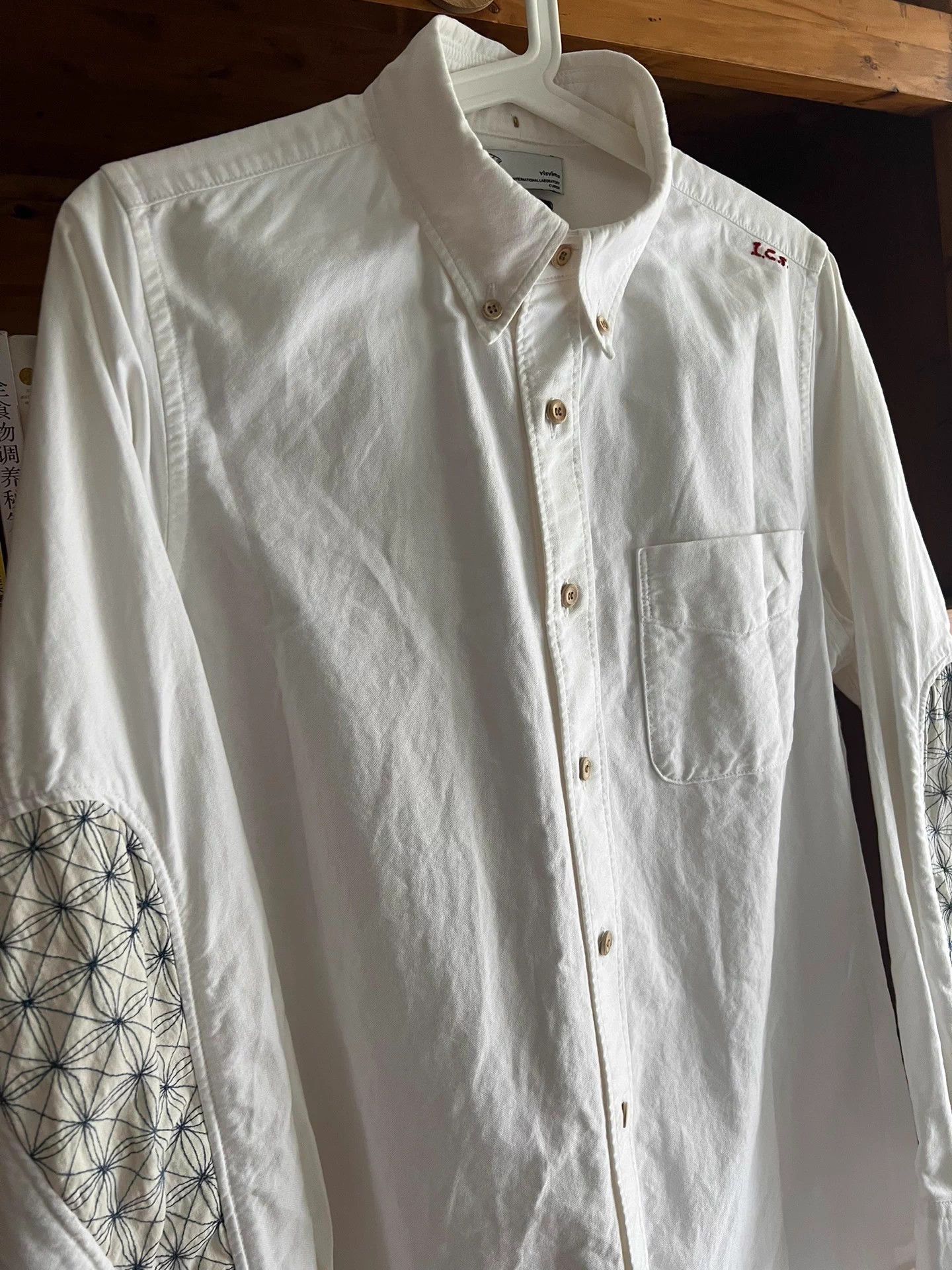 Visvim visvim ict 2016 lim wood btn emb drop sleeve shirt Size US S / EU 44-46 / 1 - 3 Thumbnail
