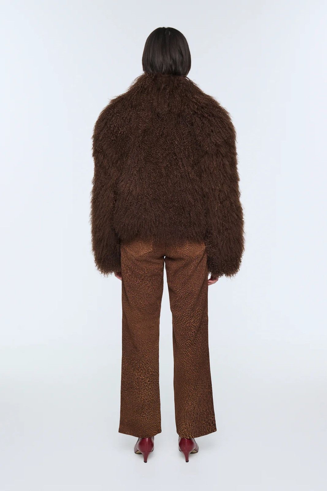 Other DUCIE ROCHELLE SHEARLING COAT Size XS / US 0-2 / IT 36-38 - 4 Thumbnail