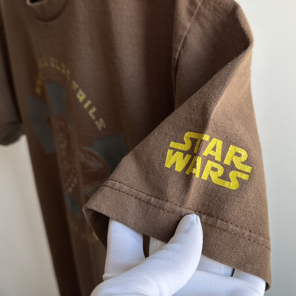 Star Wars × Vintage VINTAGE Y2K STAR WARS CHEWBACCA TEE Size US M / EU 48-50 / 2 - 5 Thumbnail