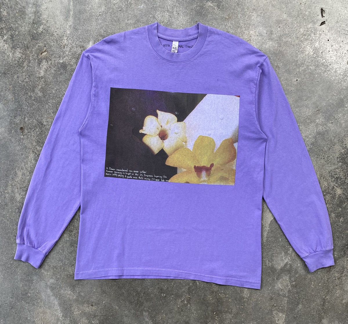 Journal Standard Vintage Keiichi Nitta x Jounal Standard Flower Long Sleeve Size US L / EU 52-54 / 3 - 1 Thumbnail