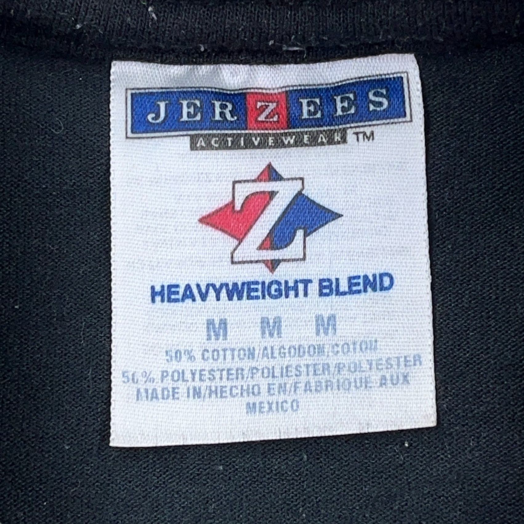 Jerzees VINTAGE Jerzees Nature Shirt Men M Black Graphic Print 90s Y2K Gobbler Turkey Hunting Tee Mens Size US M / EU 48-50 / 2 - 3 Thumbnail