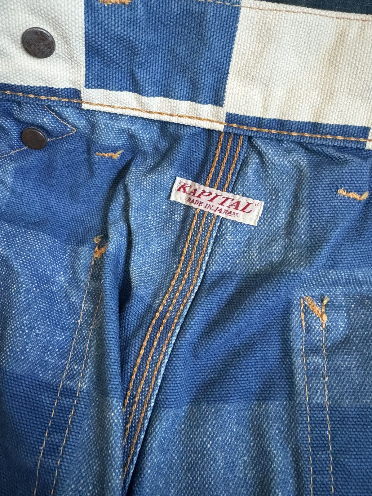 Kapital KAPITAL ichimatsu Double Knee Lumber Pants Size US 32 / EU 48 - 11 Thumbnail
